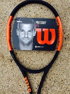 2017 Wilson Pro Staffs 97S Tennis Racquet 4 3/8 free shipping
