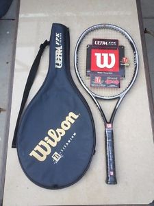 Wilson Ultra FPK OS Stretch Titanium Tennis Racquet 4 3/8 Brand New with cover