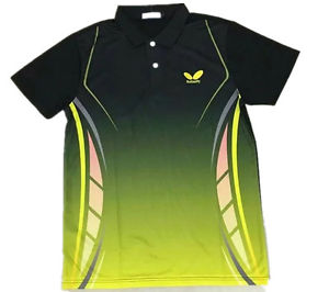 2017 New  men's Tops table tennis clothing Badminton T-shirt