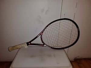 Prince thunder strike 110 tennis racquet