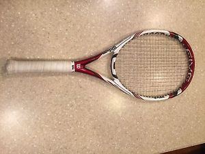 Wilson BLX Five 103 Sq In. Tennis Racket- Lightly Used