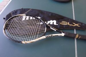 Wilson BLX Blade Team (18x19) 104 sq. in. Tennis Racquet 4 3/8 "EXCELLENT"