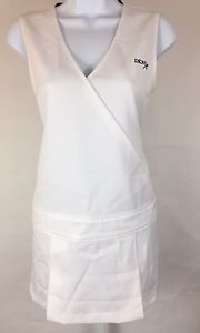 DKNY Active Tennis Dress White Size 6 Active