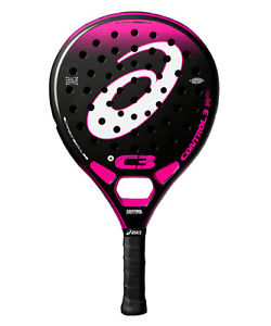 Asics C3 Control Fuxia 2016.Pala de Padel