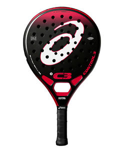 Asics C3 Control Roja 2016.Pala de Padel