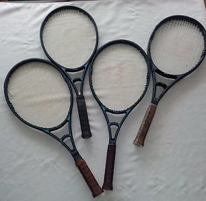 Wilson STING Graphite Tennis Racquets Lot of 4