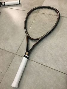 WILSON SLEDGE HAMMER 2.8 STRETCH OS 116 TENNIS RACQUET 4 1/8 28.5" Good