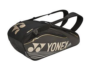 Yonex Pro Series 6-Pack Tennis Bag Black