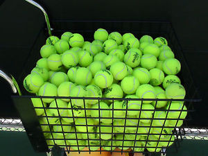 100 Used Tennis Balls