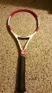 Wilson Six One 95 BLX 18x20 -USED- Grip Size 4 3/8