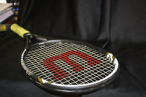 Wilson Hyper Hammer Carbon 5.3 tennis racket,  4 1/4" HS2