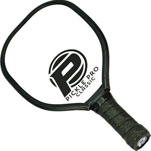 Pickle Pro Composite Pickleball Paddle White durable aluminum composite