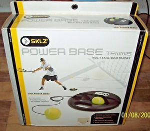 NEW!! Sklz Power Base Tennis Multi-skill Solo Trainer