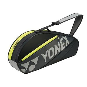 Yonex Tournament Basic Series 3-Pack Tennis Bag Dark Gray