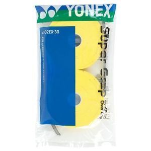 Yonex Super Grap 30 Pack - Yellow