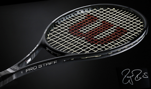 NEW 2017 Wilson Pro Staff RF97 Autograph Tennis Racquet 4 3/8 Grip