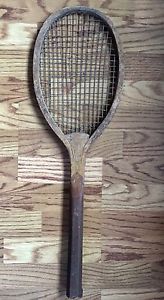Vintage 1920's Tennis Racket Original Strings