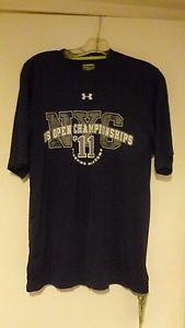 Under Armour US Open '11 HeatGear Tshirt M   --- NWT