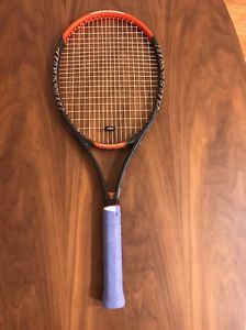 2x Rare Dunlop 300G Hotmelt Oversize (300G OS) 4 3/8 Racquets - Sold As Pair