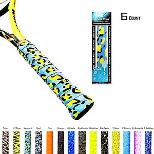 Alien Pros X-Tac Tennis Overgrip Tape perfect for your tennis racket, grip, and