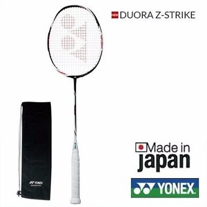 Badminton Yonex Japan Racquet Racket DUORA Z STRIKE Duo Zs Unstring  3ug4 2017