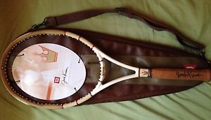 Jack Kramer Autographed Limited Edition Tennis Racket (RARE COLLECTOR'S ITEM)