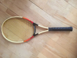 Dunlop Maxply McEnroe EXCELLENT Condition 4-3/8" Grip