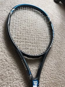 Wilson Hyper Hammer Carbon Tennis Racket 4 1/4" 110