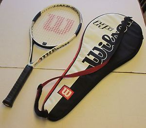 Wilson H6 Hyper Hammer Oversize Tennis Racquet - 4 3/8 - Excellent Condition