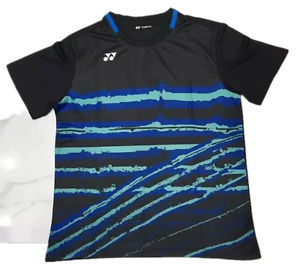 2017 New men's Outdoor sports Tops tennis/badminton Clothes T shirts 3065