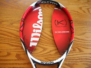 New Wilson Old Stock K Factor Six One 95 Tennis Racquet