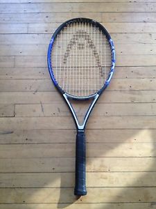 Head TriTech 7000 Titanium Mid + Tennis Racket - New Pro Sensation Grip  4 1/2"