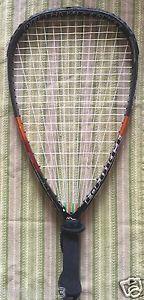 E-FORCE BEDLAM POWERLITE 170 gms, "Previously owned-used" OWN IT NOW-RACQUETBALL