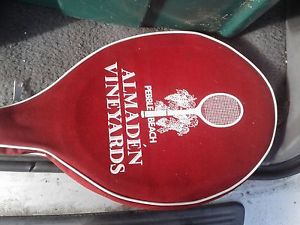 Vintage Antique Pebble Beach Wood W&D Tennis Racket Raquet Collectors Item