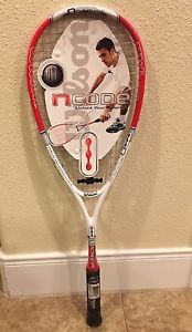 New Wilson Ncode Npower 3 3/4" Squash Racket Racquet 73 Sq In Wrt936800