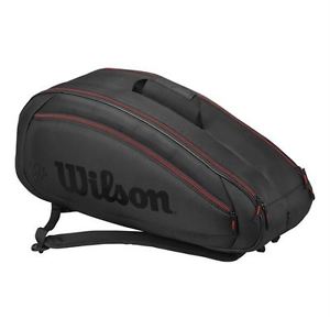 *NEW*  Wilson Federer Team 6 Pack Tennis Bag