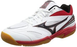 [Mizuno] badminton shoes gate Sky [unisex] 71GA1740 9 White  Black  Red 23.5