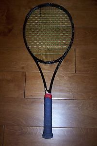 Wilson Blade 98 Black/Silver,18x20, Used, 4 3/8, fair-good condition, Orig. $199