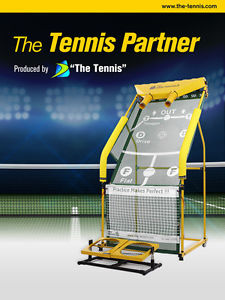 The Tennis Partner / Tennis Rebounder / Tennis Training Coaching Aids