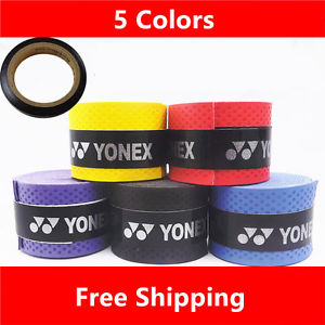 Anti-slip breathable Racket Over Grips Sweat Griff Band Tennis Badminton 60PCS