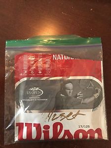 Wilson Natural Gut 17g tennis strings - 1/2 Set (for cross or mains)