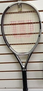 Wilson Triad 3 OS Tennis Racquet 4 3/8 EX Cond Free Shipping
