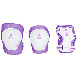 Zycom Enfant Combo Ensemble De Protection - Lilas/Blanc