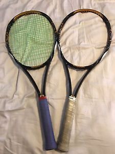 2x Pair Wilson KBlade 98 Blade Tennis Racket L3