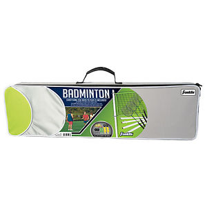 Franklin Sports Intermediate 10 Piece Badminton Set