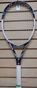 Wilson Juice 100UL New Tennis Racquet-Strung-4 3/8''Grip