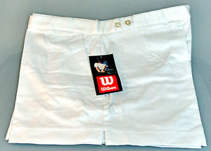 Wilson SHORT!  White [Poly Cotton] Tennis Shorts (Size 36)  New w/ Tags