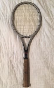 WILSON MIDSIZE PWS GRAPHITE COMPOSITE 4 1/2 GRIP TENNIS RACKET