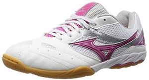 [Mizuno] table tennis shoes WAVE KAISERBURG RL3 [Women's] 81GB1521 64 White ...