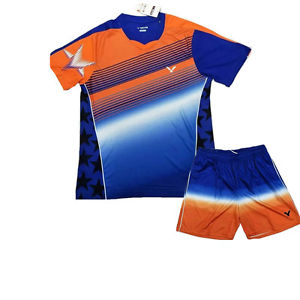 2017 Tennis men's Tops table tennis badminton clothing Set T-shirt+shorts